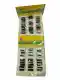 SINULID  PINOY THREAD 1 pad/ 30 pcs  ASSORTED /BLACK & WHITE / BLACK /WHITE COLORS AVAILABLE. 