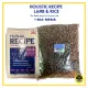 Holistic ADULT dog food (LAMB & RICE) 1KG REPACKED. 