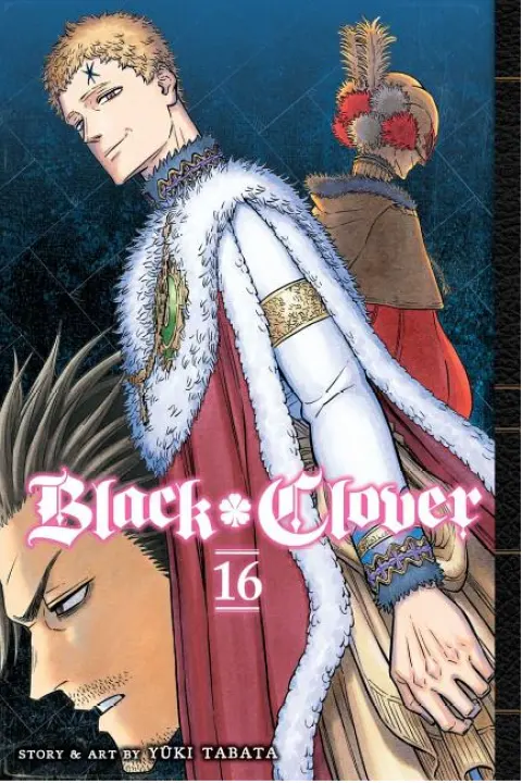 Nukkuri Manga Black Clover Volume 16 Tabata Yuki Lazada Ph