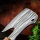 Kitchen Knife Itak Heavy Duty Bone Chopping Axe Stainless Steel Bone Machete for Chopping Meat Bones Butcher. 