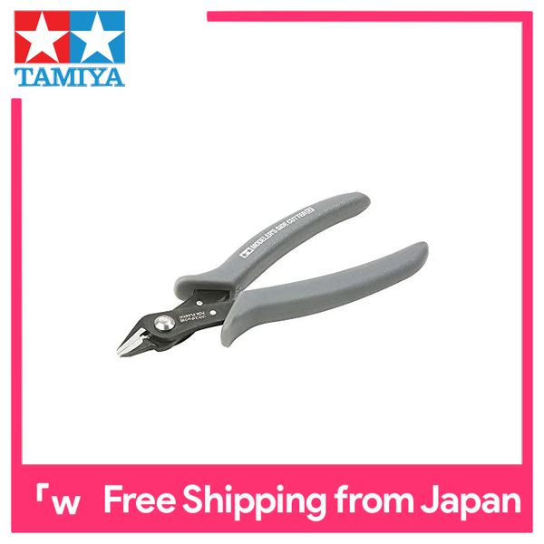 gate cut 74123 Tamiya Craft Tool Series No.123 tapered thin blade nipper 
