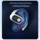 KIMP KY2 earbuds LED Digital Display Single Ear Earphones Open Ear Wireless Bluetooth Earbuds Sports Headset TWS Long Use Wearable Ear Clip Headphones with Microphone. 