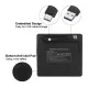 Portable-Mobile External USB 3.0 & Type-C DVD-RW 8X Ultra Thin DVD Writer (Black). 