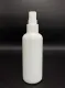 100ml - HDPE White Spray Bottle. 
