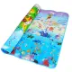 JF  Soft Foldable Baby Play Mat Foam Playmat Crawling Pad /Toddler Playing Beach Pad-Z605. 