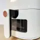 POWERPH Air Fryer 7.5L White Digital Multi-functional Oil Free Non-Stick White Airfryer With Liners and Touch Screen. 