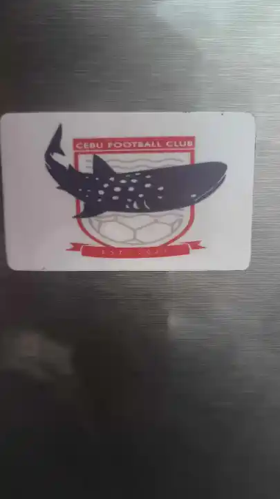DYNAMIC HERBS CEBU FOOTBALL CLUB REF MAGNET FRIDGE MAGNET REFRIGERATOR MAGNET