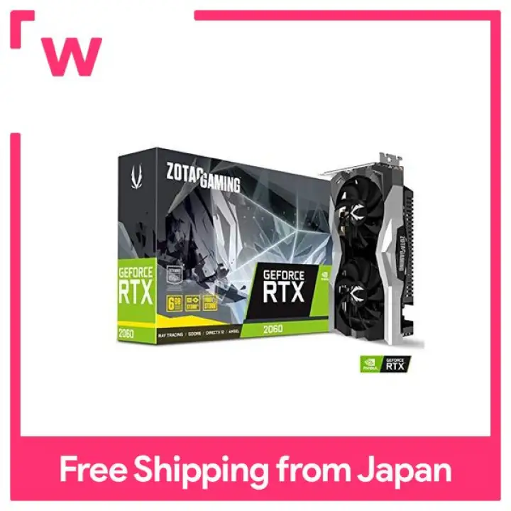 Zotac Gaming Geforce Rtx 2060 Twin Fan Graphics Board Vd6860 Ztrtx2060 6ggdr6twin Ztrtx2060 6ggdr6twin Zt T20600f 10m Lazada Singapore