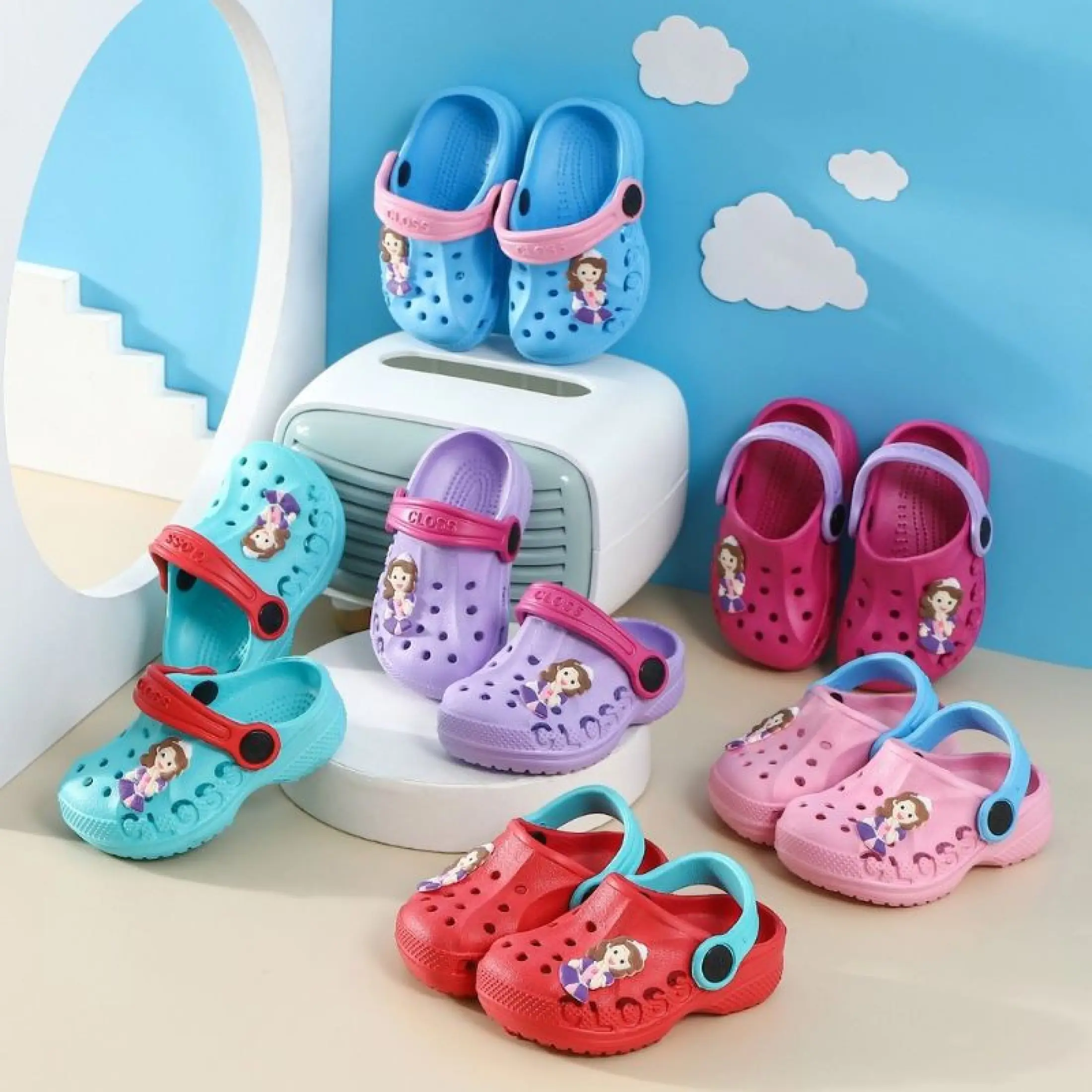 Spot Hot Sale New 21 Crocs Baby Girl For 7 Months To 2 Yo Size 18 23 Lazada Ph