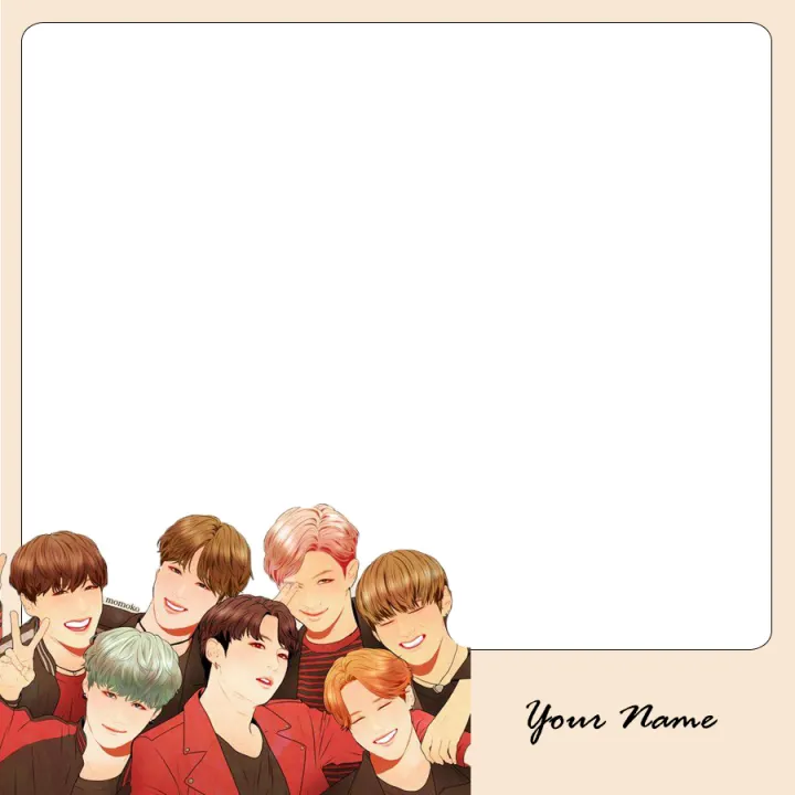 Personalized Memo Pads BTS BT21