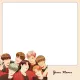 Personalized Memo Pads BTS BT21. 