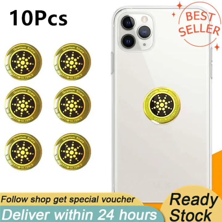 10pcs Emf Protection Sticker Anti Radiation Cell Phone Sticker For Phones Ipad Laptop Andall Electronic Devices Lazada Ph