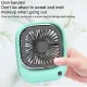 AOYI Rechargeable USB Handheld Portable Personal Mini Fan. 