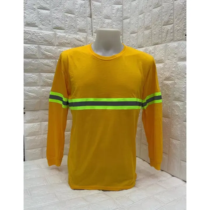 Plain Long Sleeve With Reflector Uniform For Men Construction (TOP SALES)