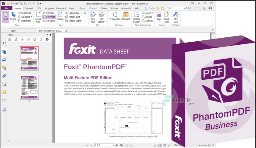 foxit phantom pdf review