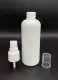 100ml - HDPE White Spray Bottle. 
