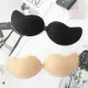 Women's Invisible Silicone Nipple Tape Reusable And Water Proof Adhesive Strapless Push Up Bra. 