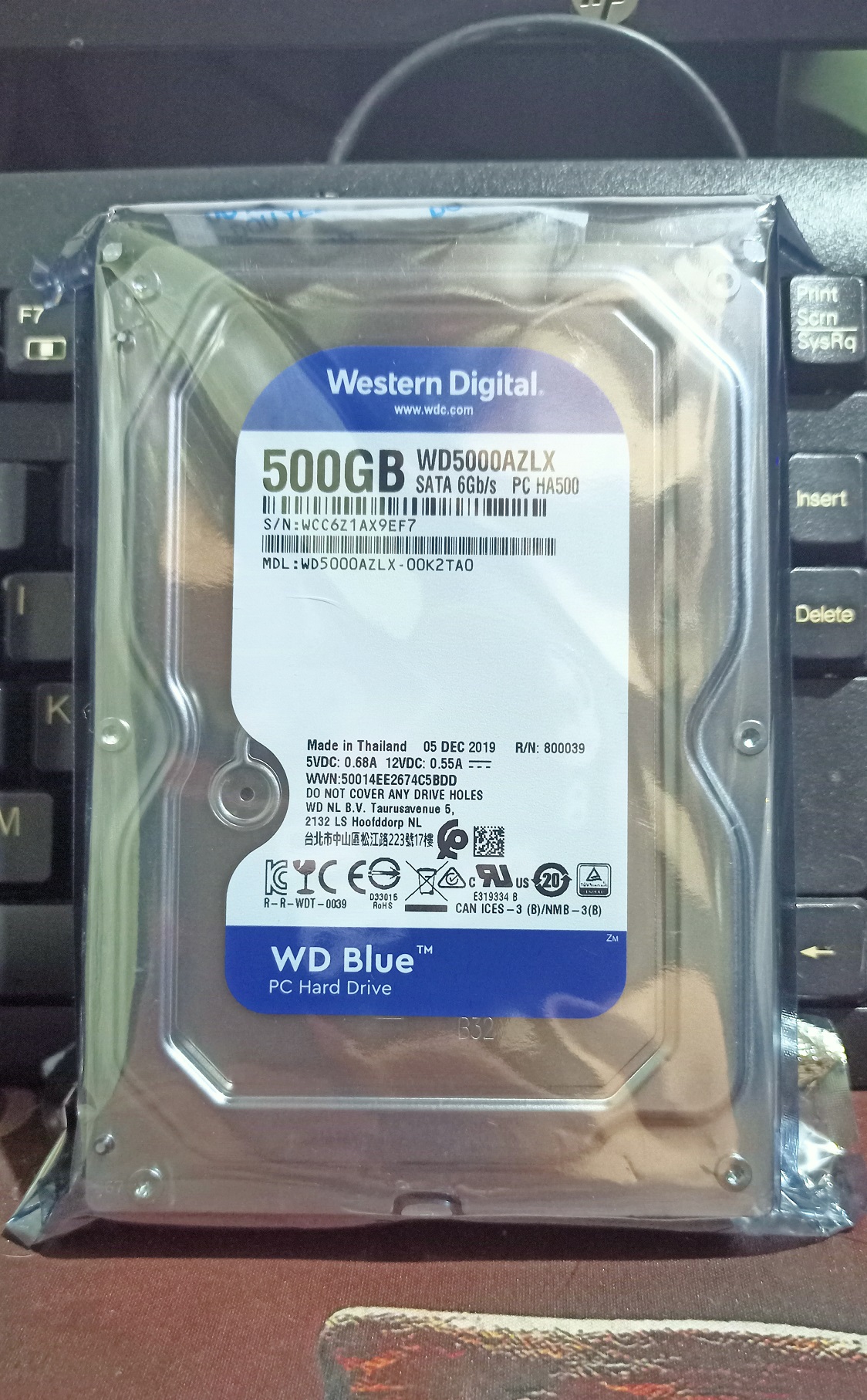 wd blue 500gb desktop hard disk drive