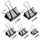1 Dozen Binder Clips Fold Back Clip - in different sizes - 12pcs in a box - sold per box. 