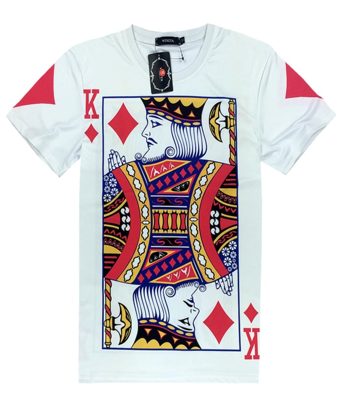 Shop Playing Card Shirt online Lazada .ph