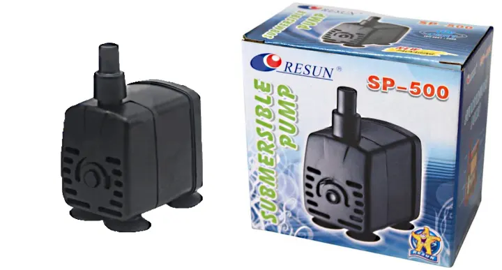 Resun Table Fountain Submersible Water Pump 500 5W Also for Aquarium And Small Ponds | Lazada PH