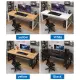 [10% OFF][140*74*60cm ] Computer Desk Office study desk pc desk furniture desk home table Desks Tables. 