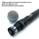 SHURE UR-24D floating microphone dual microphone wireless microphone receiving distance 150 meters, anti-howling metal body, very suitable for karaoke, the sound is very good. 