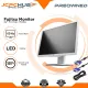 Fujitsu Monitor 22 Inches LED Wide Screen PC Monitor Computer Monitor Free VGA Cable and Power Cable (White) Already Used. 