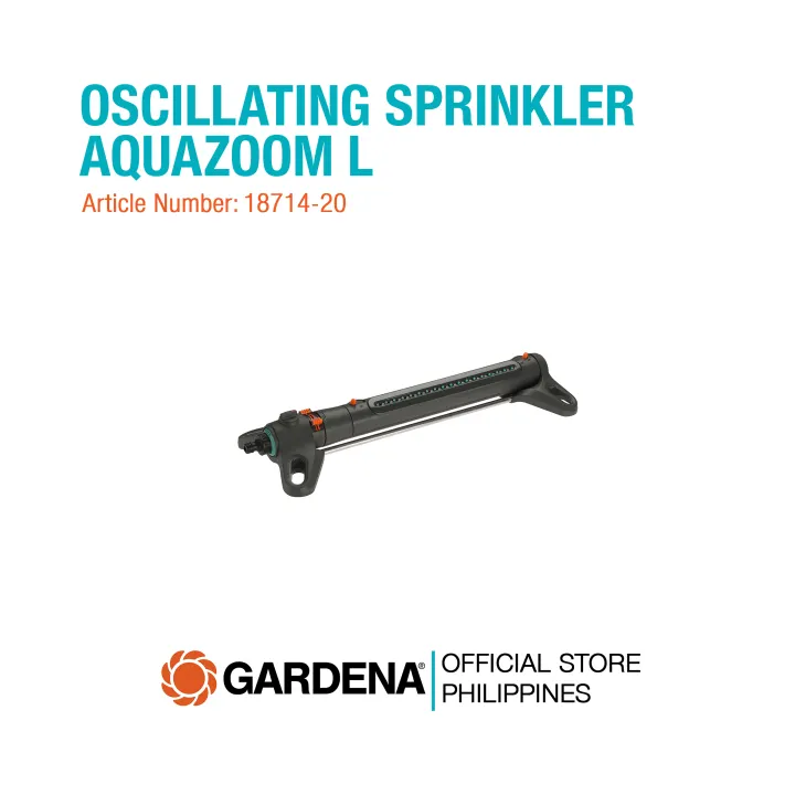 Gardena Oscillating Sprinkler Aquazoom L Lazada Ph
