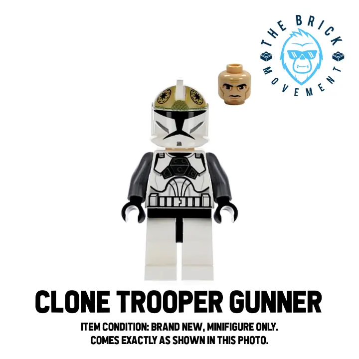 LEGO® STAR WARS Clone Trooper Gunner Minifigure