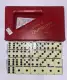 Dominoes Six Dominoes Set of 28 Ivory Domino Set Educational Toys Classic Numbers Table Game Toy. 