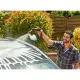 Bosch Easy Aquatak 100 Portable High Pressure Washer (w/ 360° Adjustable Nozzle). 