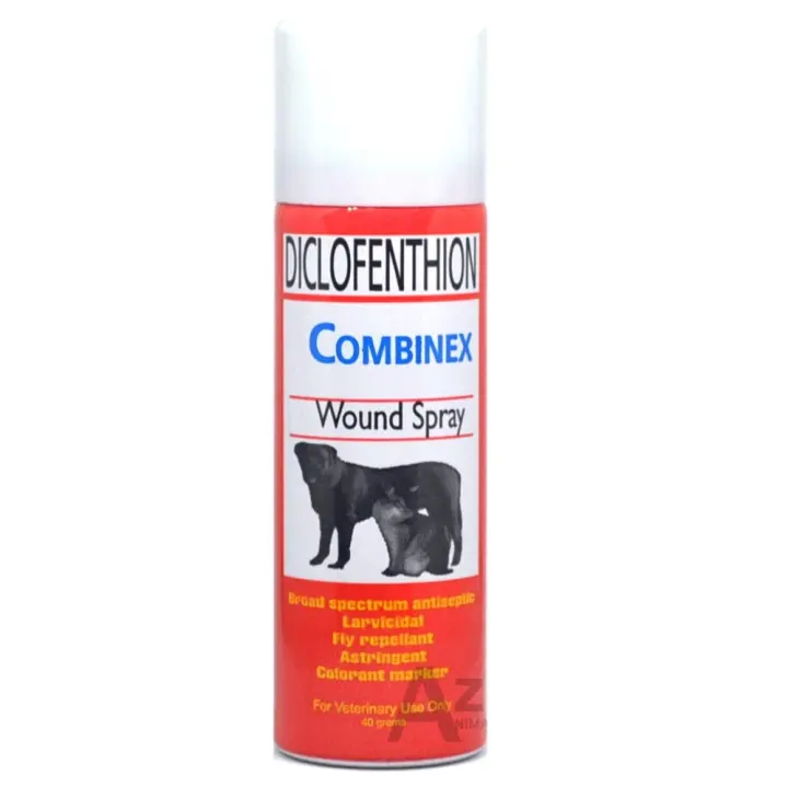 Combinex Wound Spray 40g For Dogs Cats Birds And Livestocks Lazada Ph