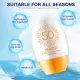 MAZO SPF50 Sunscreen Cream Refreshing Moisturizing Uv Isolation Whitening Sunscreen. 
