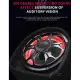 MEGAPRO CAR Speaker MP 12S/MP-12S/MP12S 12 Inches Bluetooth  Portable Motorcycle/Party Speaker  Mic-Input Car Woofer Free Platinum dm-6000  Wired Microphone. 