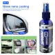 Rainproof and Anti-fog Spray Acid Rain Remover Applicable to all models Does not damage the glass Anti Fog. 