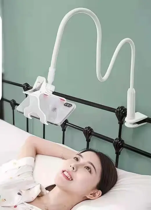 Clip Phone Holder Portable clip-on mobile phone mount Flexible Clip lazy pod Clip Lazypad Lazypod
