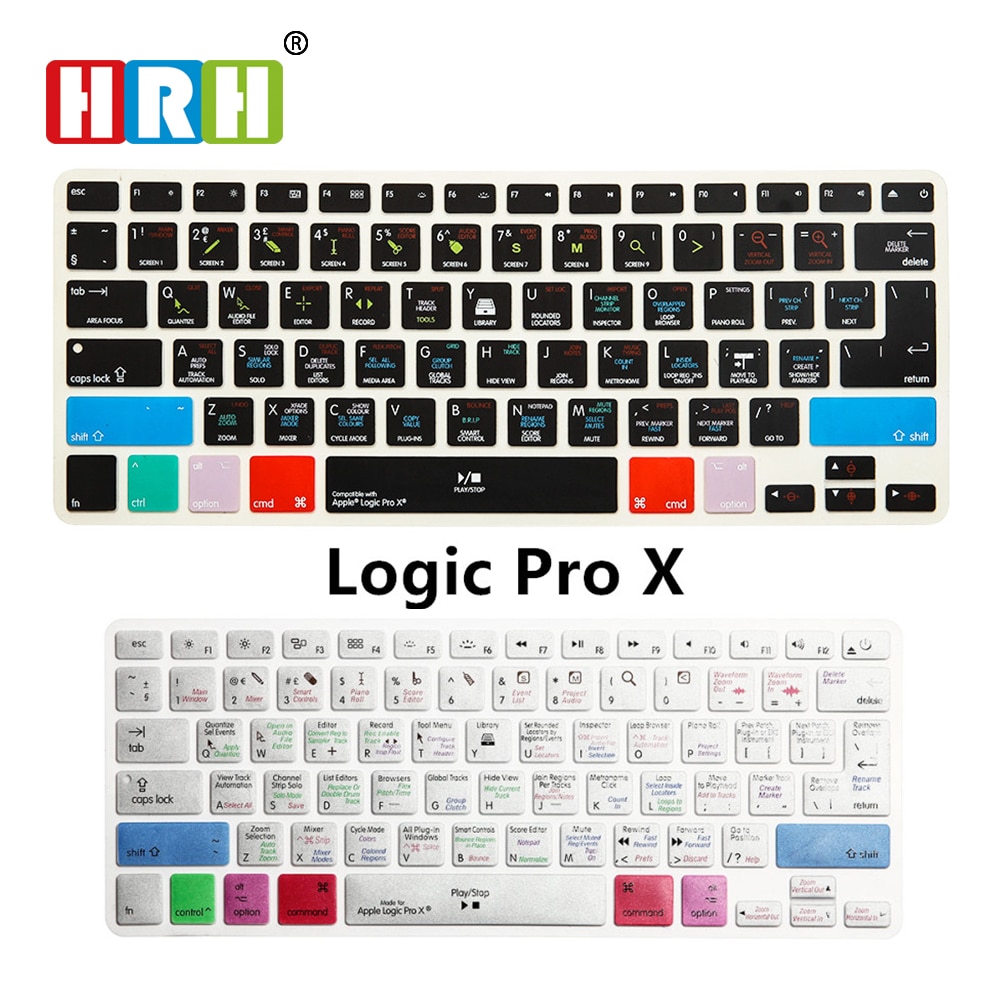 logic pro x keyboard shortcuts