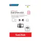 SanDisk Ultra 256GB Dual Drive USB 3.0 micro USB OTG Flash Drive SDDD3-256G/SDDD2-256G. 