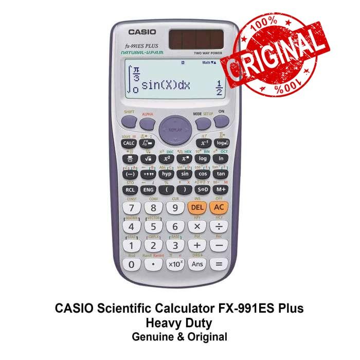 casio scientific calculator fx 991es plus price