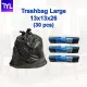 Orocan Trash Can 50 Liter Basurahan Trashcan Trashbin Garbage Disposal Segregation Kitchen Bathroom Garbage Bin. 