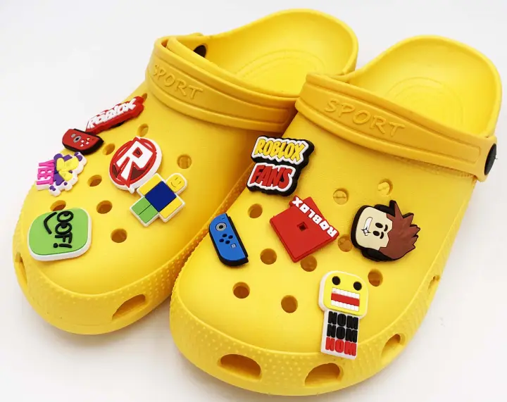 Roblox Shoes Accessories Buckle Charms Clogs Pins Jibbitz For Crocs Shoes  Bags | Lazada Ph Roblox Shoes Accessories Buckle Charms Clogs Pins Jibbitz For Crocs Shoes  Bags | Lazada Ph