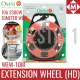 Omni Extension Wheel 10m 15m 25m (WEW-10M / WEW-15M / WEW-25M). 