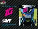 1G Motodeck Logo Vinyl Sticker (Code - B4), Size : 5" OD + Free SAFE Sticker. 