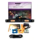 SHURE UR-24D floating microphone dual microphone wireless microphone receiving distance 150 meters, anti-howling metal body, very suitable for karaoke, the sound is very good. 