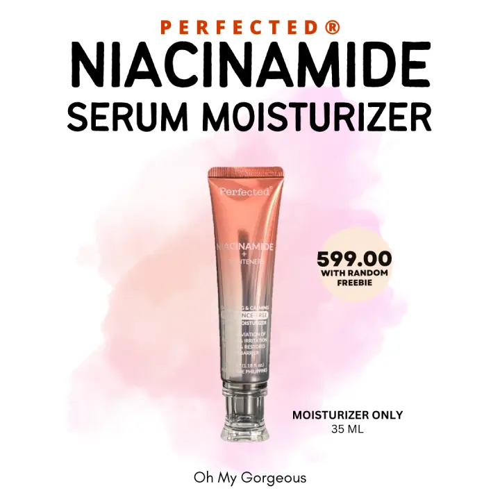 Perfected Retinol Beginner's Kit Niacinamide Moisturizer + Retinol