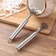 4 IN 1 SET / STAINLESS STEEL BUKO SCRAPER / PIZZA CUTTER / CAN OPENER MANUAL /057/006/020/031. 