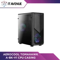 Aerocool Cs 103 S Bk V1 W Vx500 Watts Casing Lazada Ph