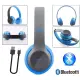 [In Stock&COD] Original Head phone Bluetooth P47 Wireless Headset With FM Radio 3.5mm Wire Connection For Cellphone/Tablet/PC/Laptop. 