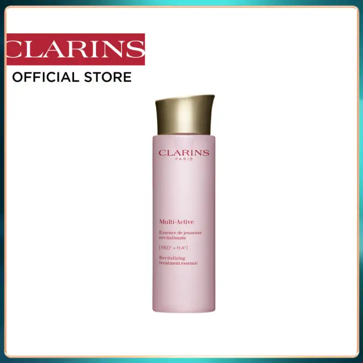 【Official】 CLARINS Multi Active Treatment Essence 200ml - Lotion / Toner Original Authentic